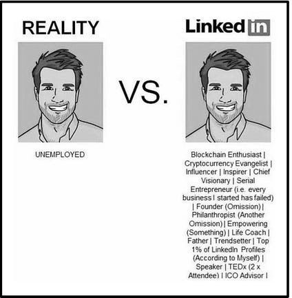 Fork 1 | Why are people on LinkedIn acting pretentious and cringy?